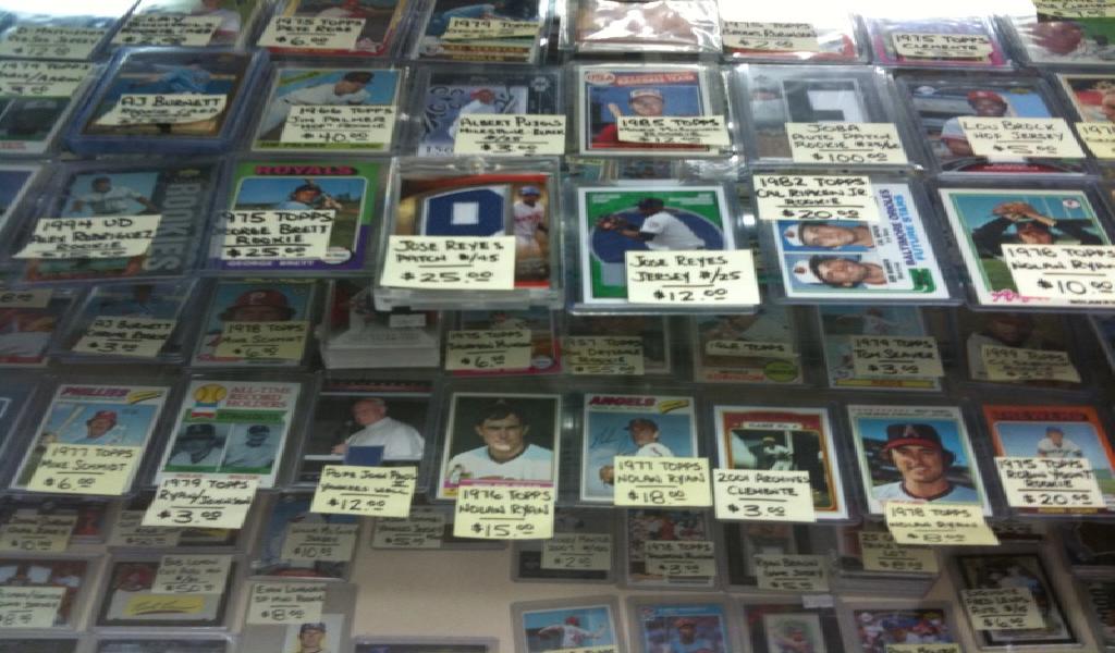 baseball card shop mike mcritchie "ageproof" career baseball card shop mike