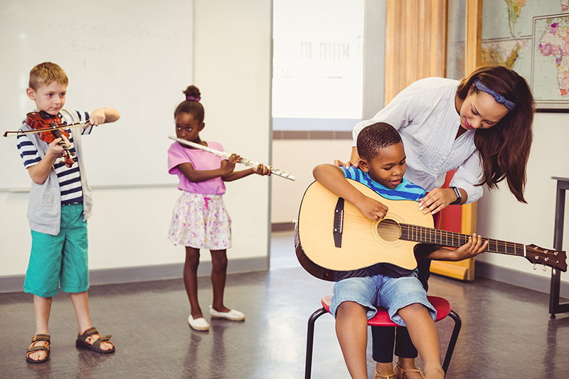 What Skills can Music Lessons Teach Your Children? Mike